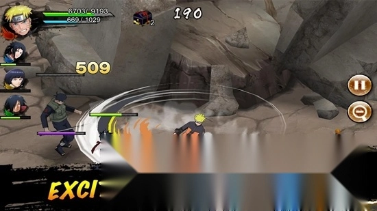 NxB NV火影忍者热斗国际服最新版图1