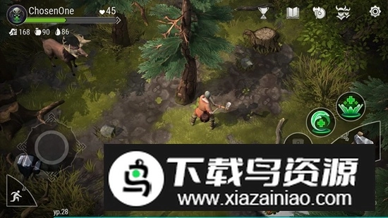 Frostborn霜裔安卓中文版截图1