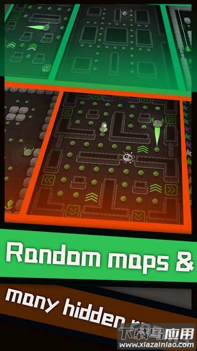 怪人地牢游戏(Dungeon of Weirdos)截图1