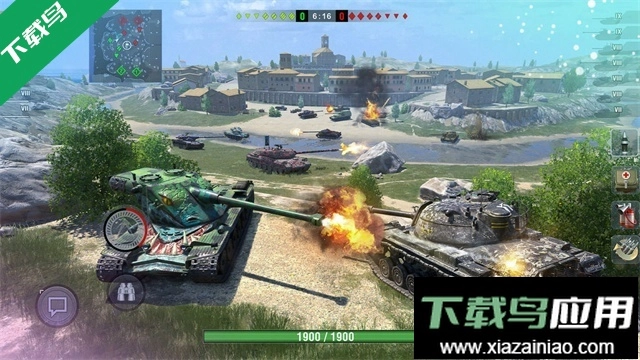 坦克世界闪击战(1)