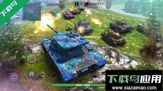 坦克世界闪击战(4)