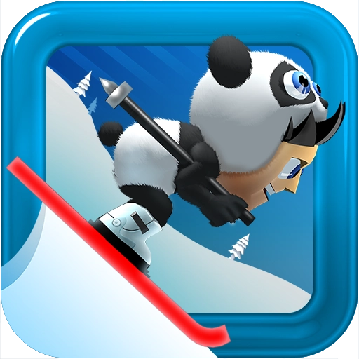 滑雪大冒险正版
