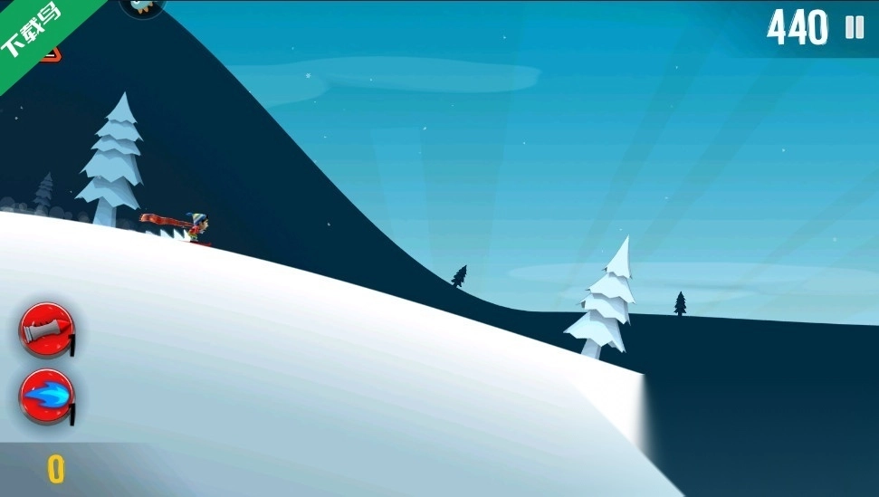 滑雪大冒险正版(1)