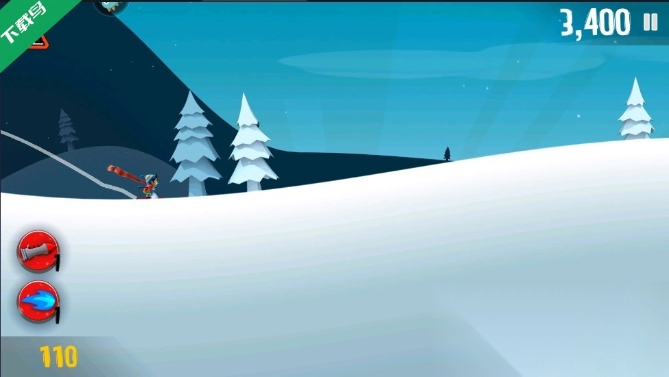 滑雪大冒险正版(3)