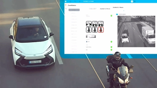 AI交通摄像头上线！短短4天抓拍违章2500起