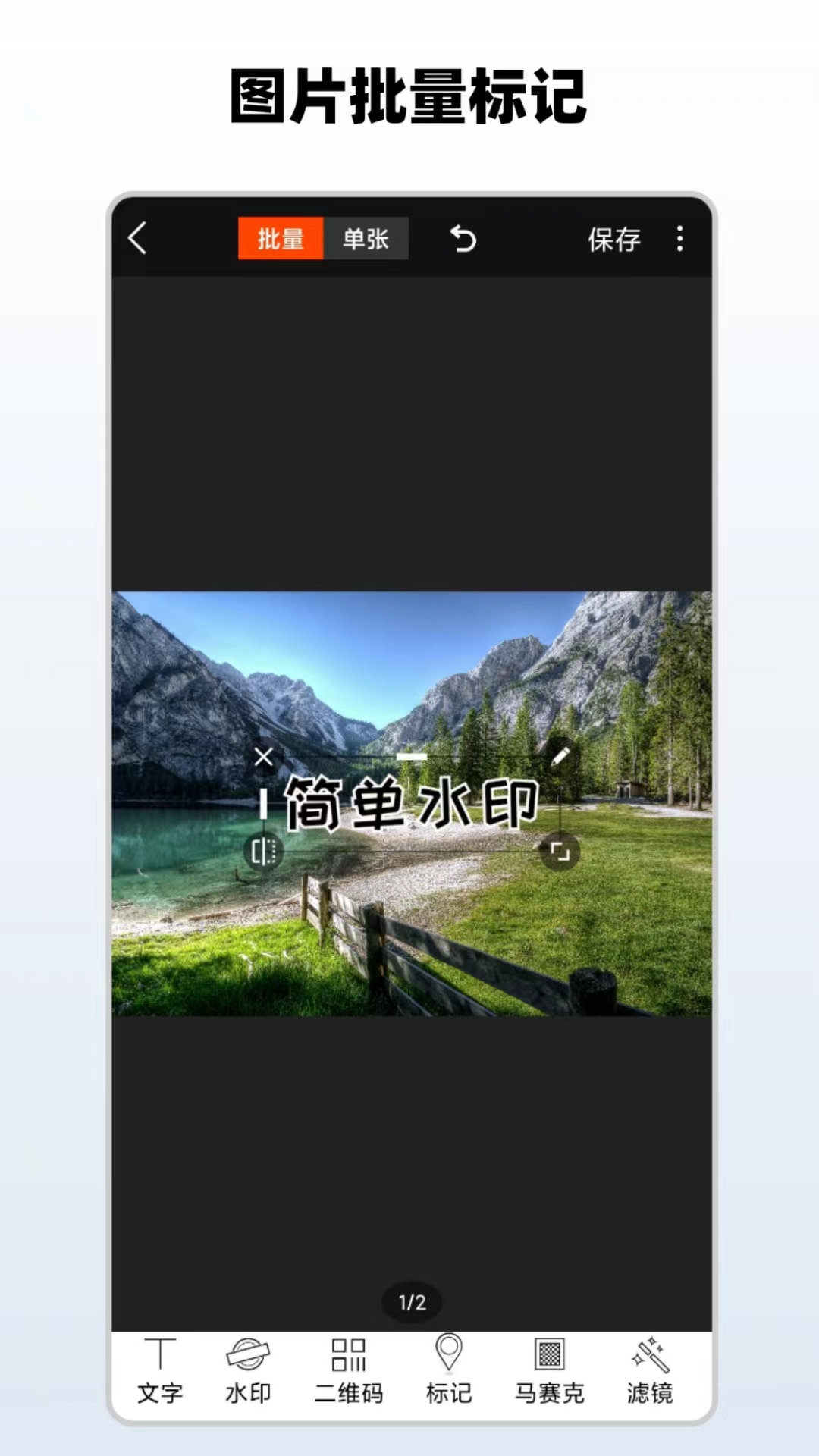 简单水印截图1