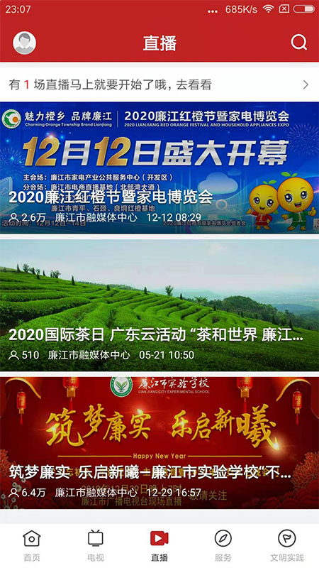 红橙廉江3