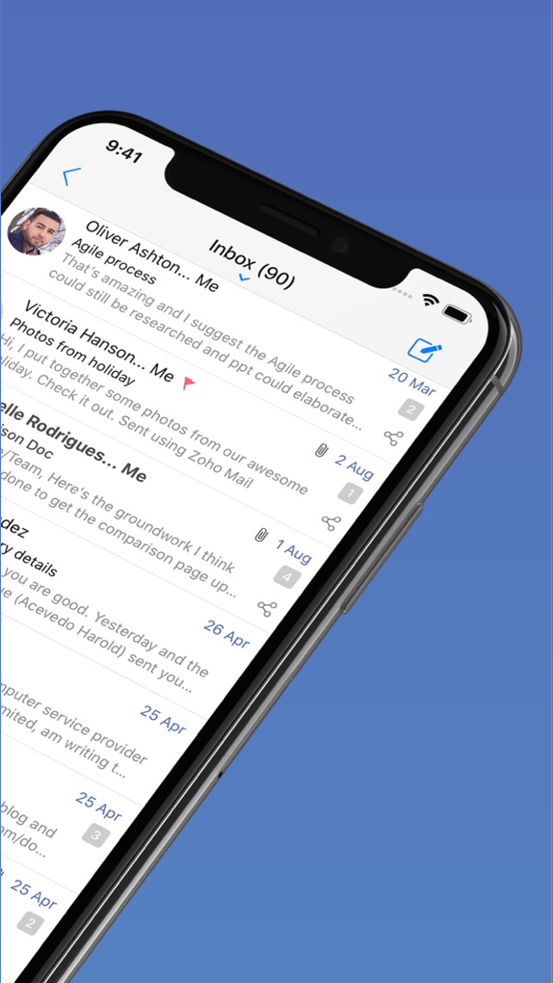 Zoho Mail截图1