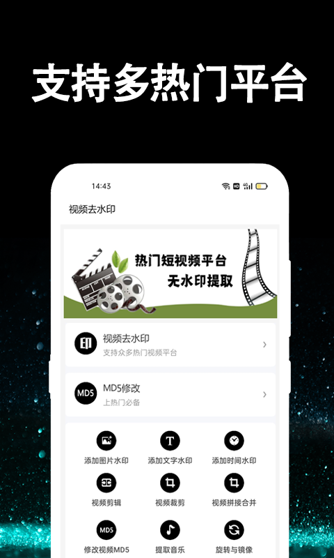 视频提取大师截图0