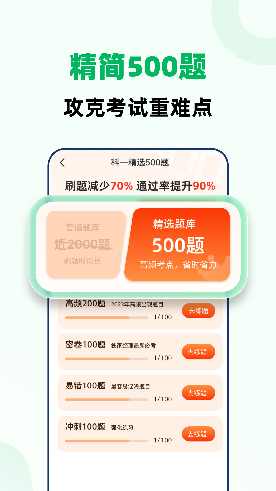 驾考一点全能通截图2