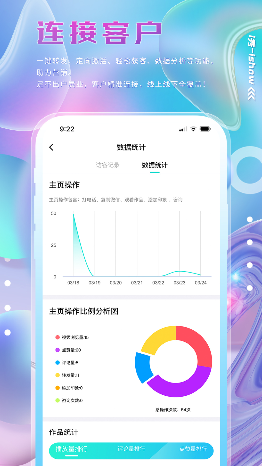 i秀用户交流场景