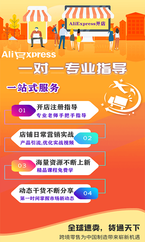 速卖通跨境电商截图0