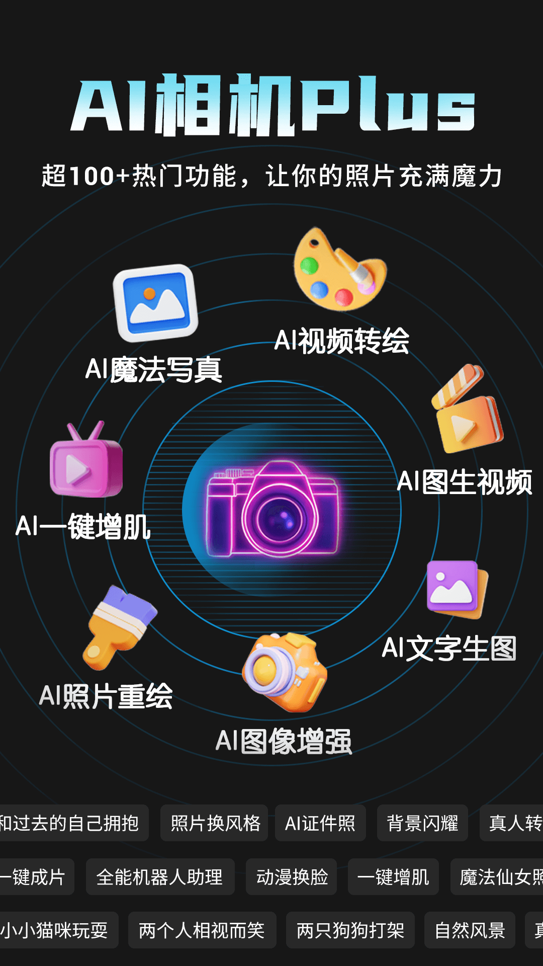 AI相机Plus截图0