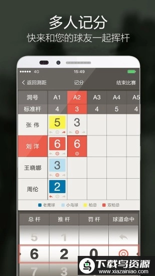 voogolf高尔夫助手手机版图3