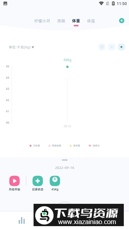 柠檬小月记录生理期图3