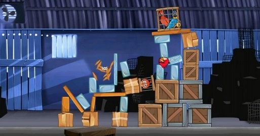 愤怒的小鸟里约大冒险中文版