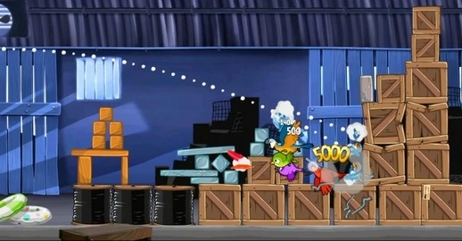 愤怒的小鸟里约大冒险中文版