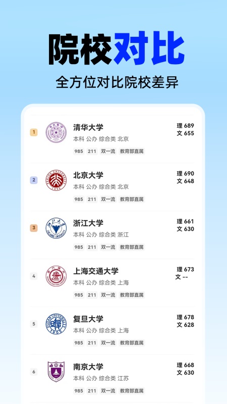 高考志愿填报神器最新版截图3