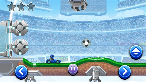 撞头赛车2足球截图4
