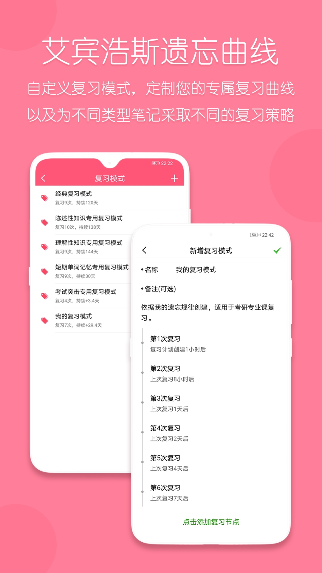 复习规划笔记截图0