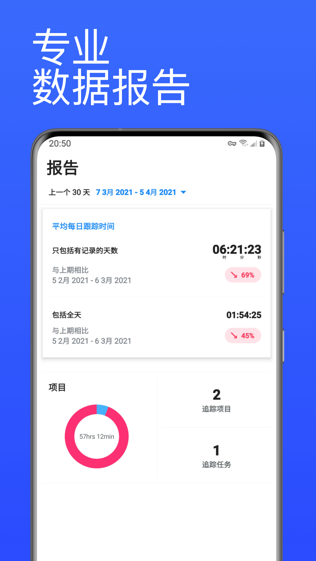 番茄计时器截图3