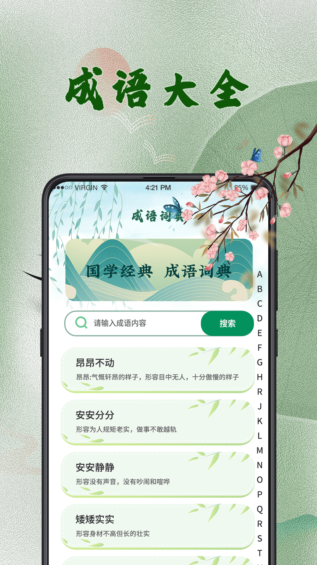 汉语字典截图1