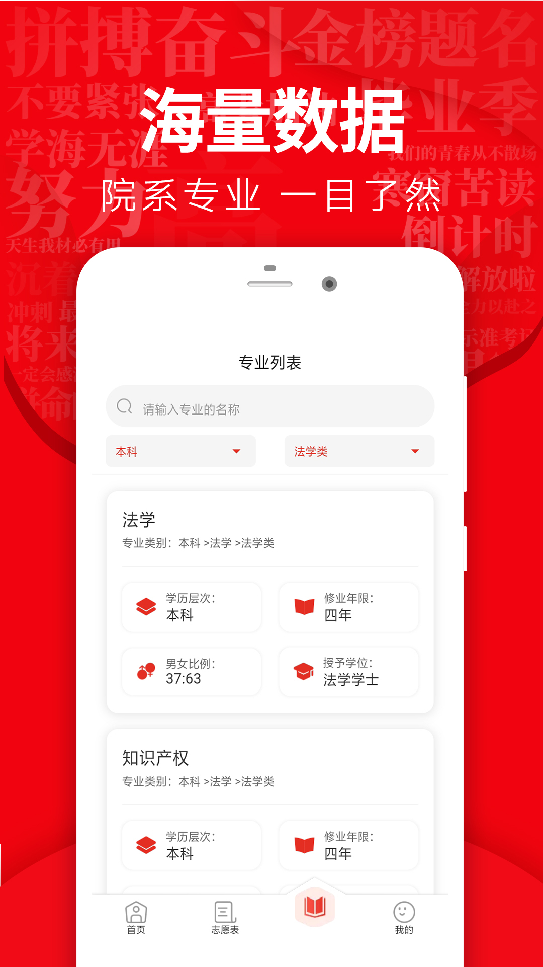 高考志愿填报指导截图1