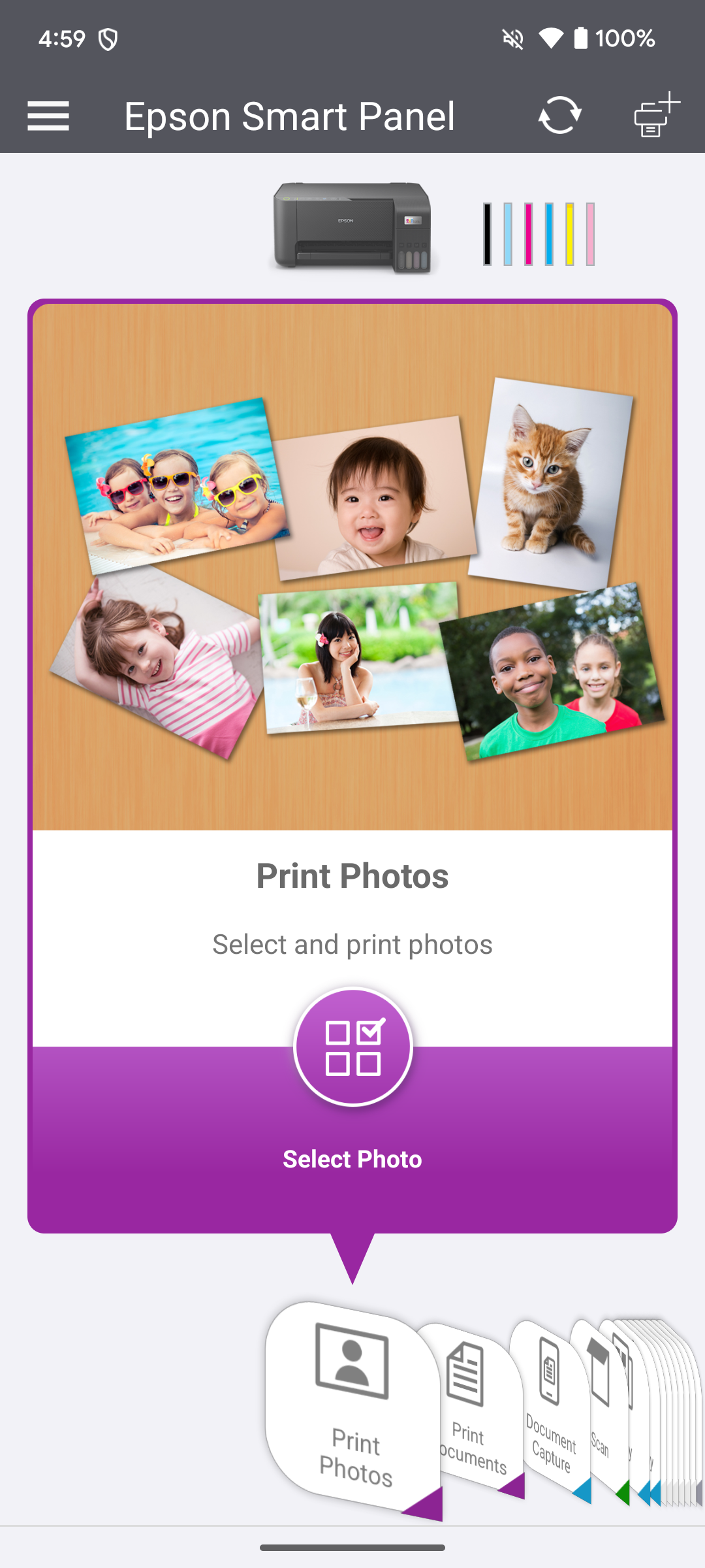 Epson Smart Panel截图0