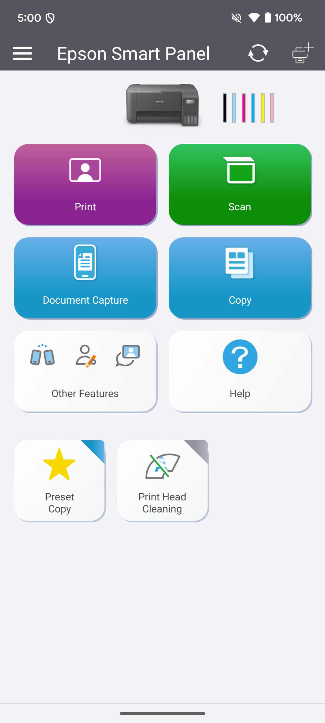 Epson Smart Panel截图1