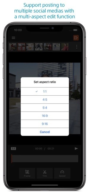 索尼movie edit add-on图2