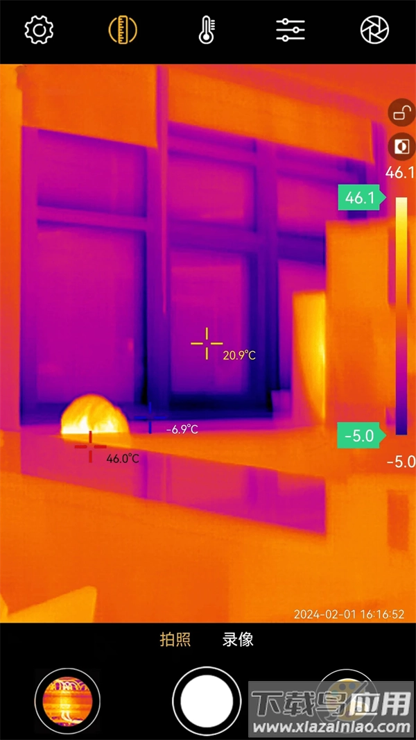Xtherm红外测温图3