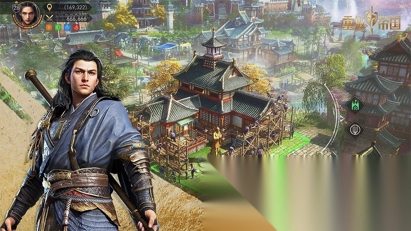 重返帝国云端游版图3