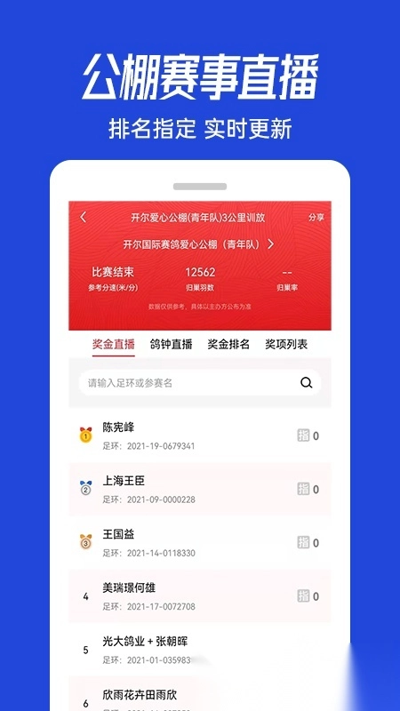 青鸽网手机版(1)