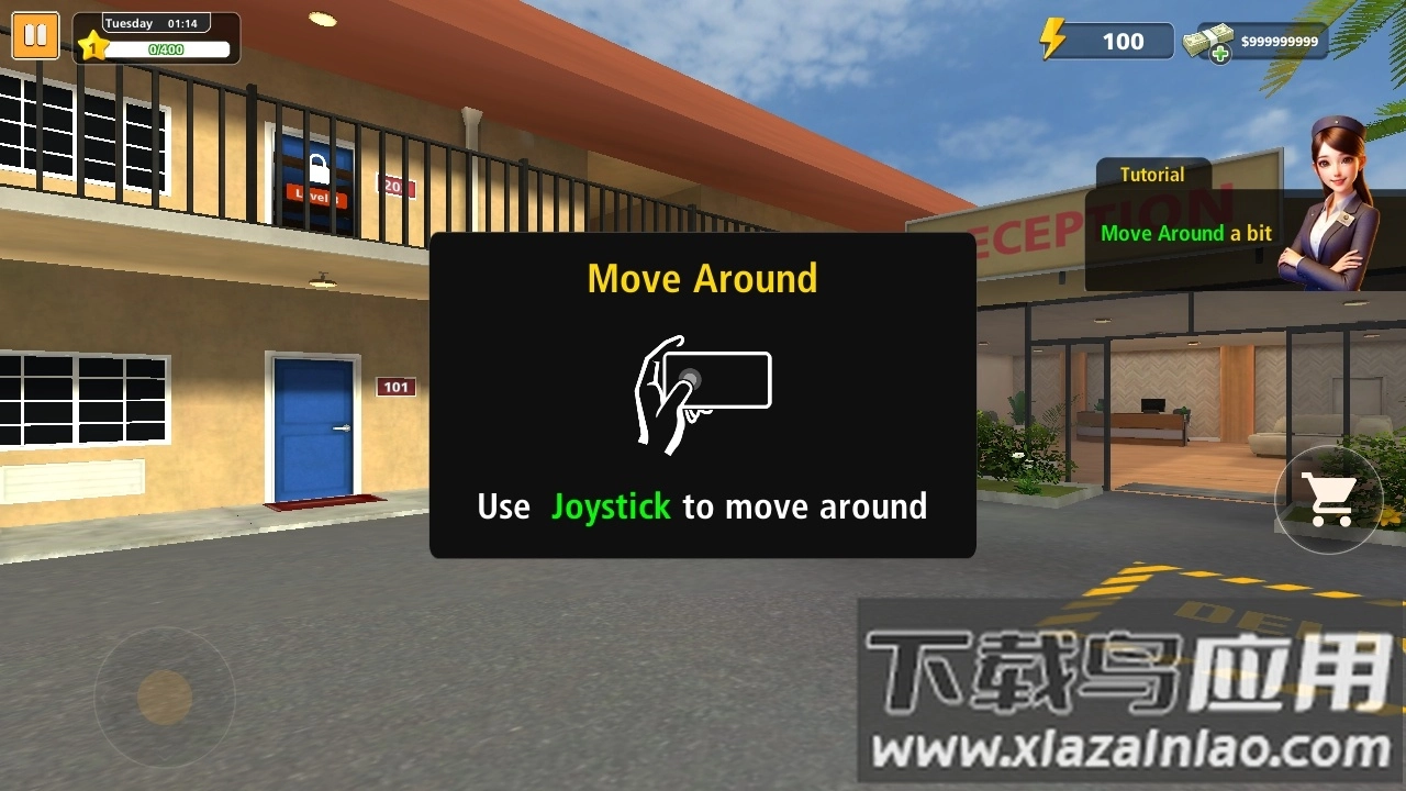 汽车超市模拟器4