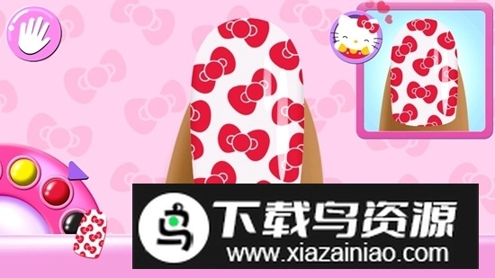 Hello Kitty美甲沙龙安卓版(3)