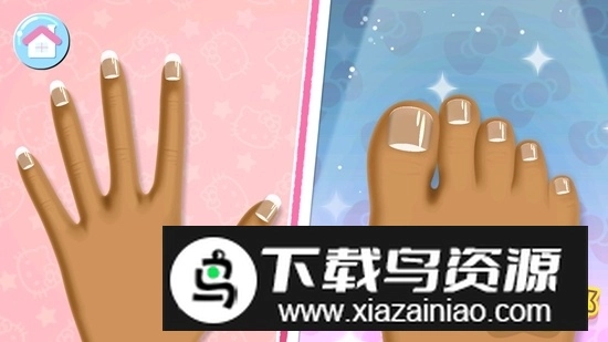 Hello Kitty美甲沙龙安卓版(4)