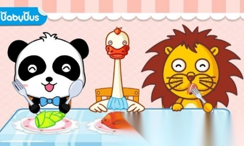 宝宝巴士宝宝小厨房游戏(1)