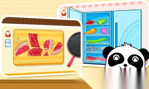 宝宝巴士宝宝小厨房游戏(2)