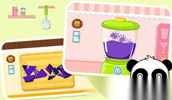 宝宝巴士宝宝小厨房游戏(4)