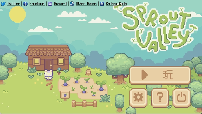 萌芽谷汉化mod版图1