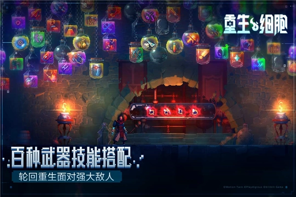 重生细胞国际版图1