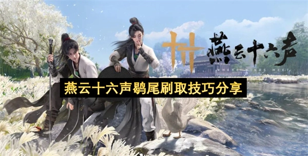 燕云十六声鹖尾高效刷取方法揭秘