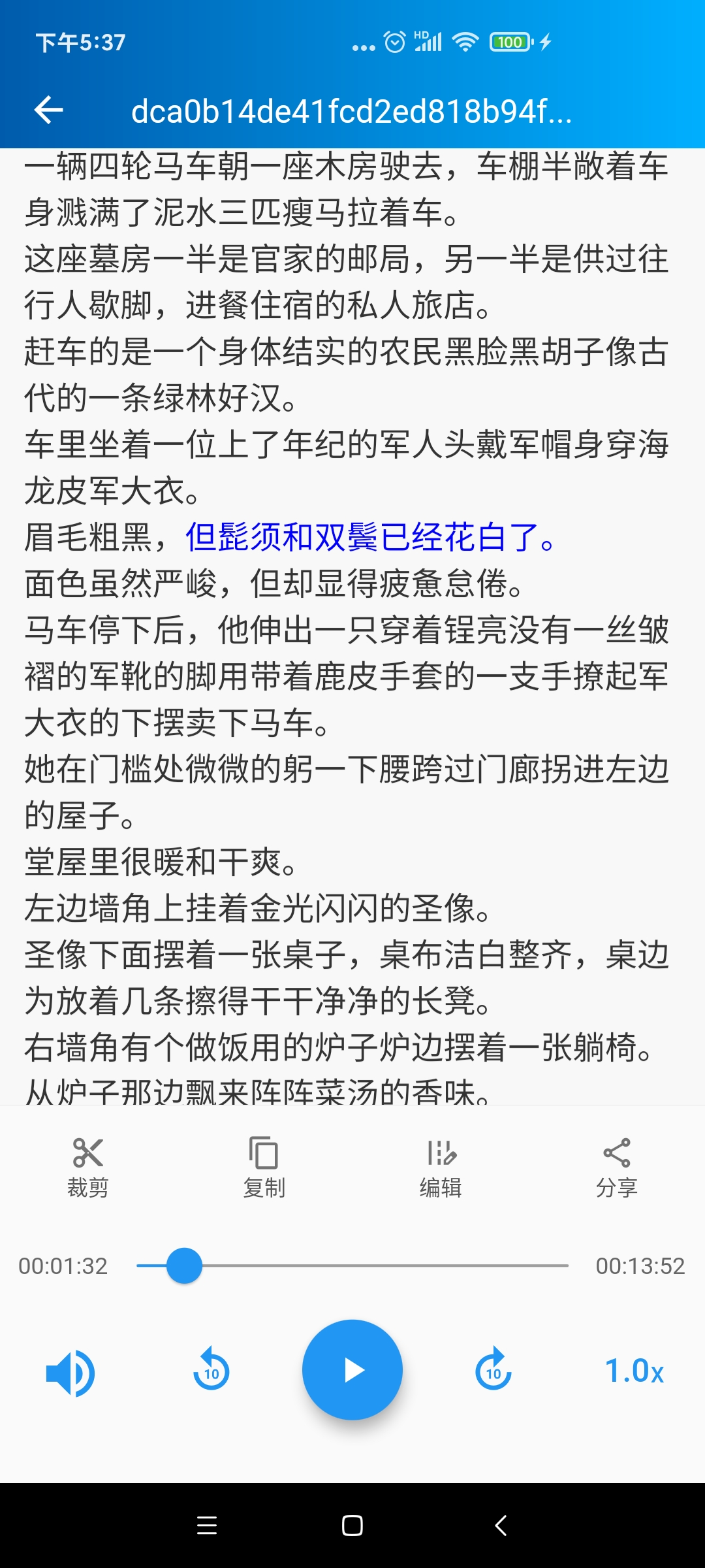 语音转写大师5