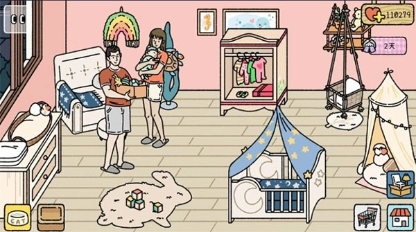 萌宅物语MOD菜单版(1)