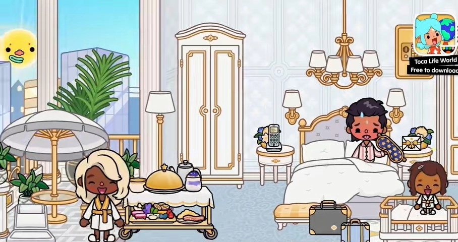 托卡生活世界全解锁版