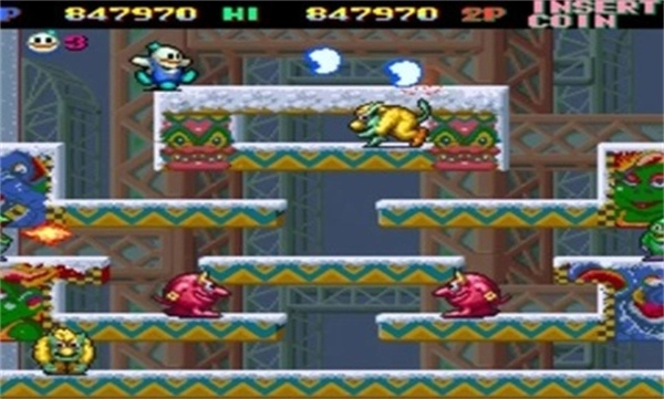 雪人兄弟重制版图2