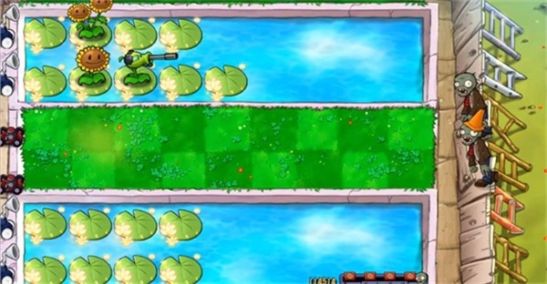 Tip杨山木雁植物大战僵尸诸神版图1