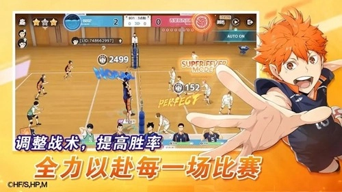 排球少年：新的征程测试服(2)