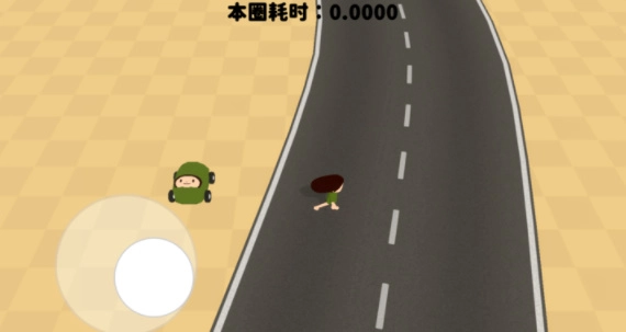 小泽三木黏脚赛车手机版(1)