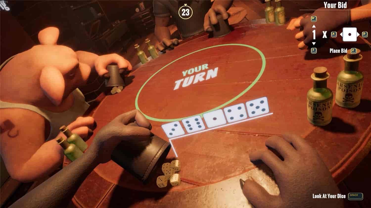 liars bar中文手机版图2